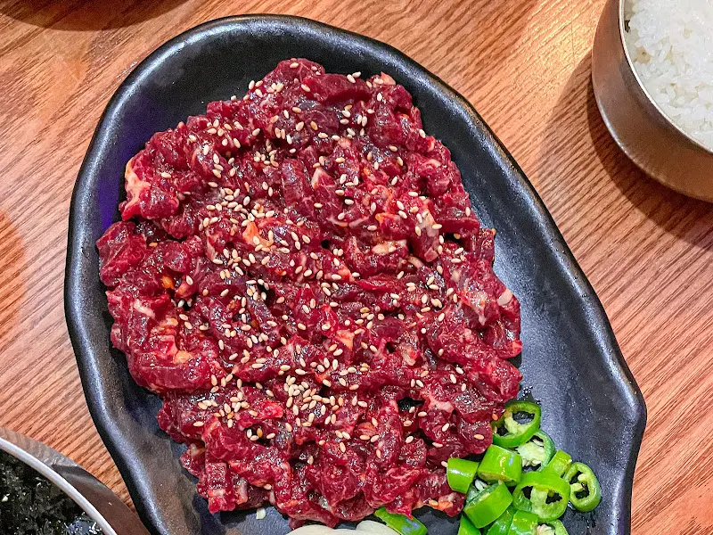 함평국밥 육사시미