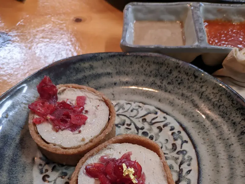 푸아그라찜 타르트