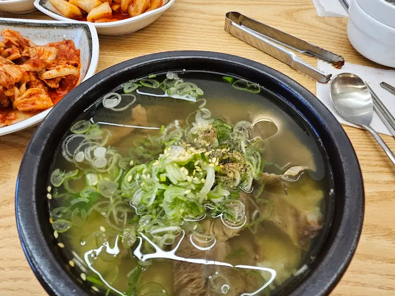 큰집나주곰탕 곰탕