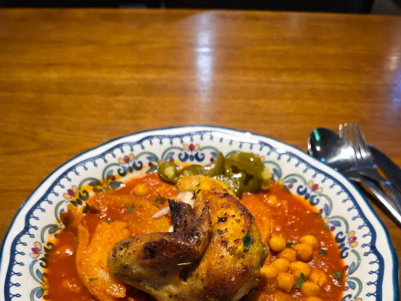 벨라튀니지 치킨 쿠스쿠스