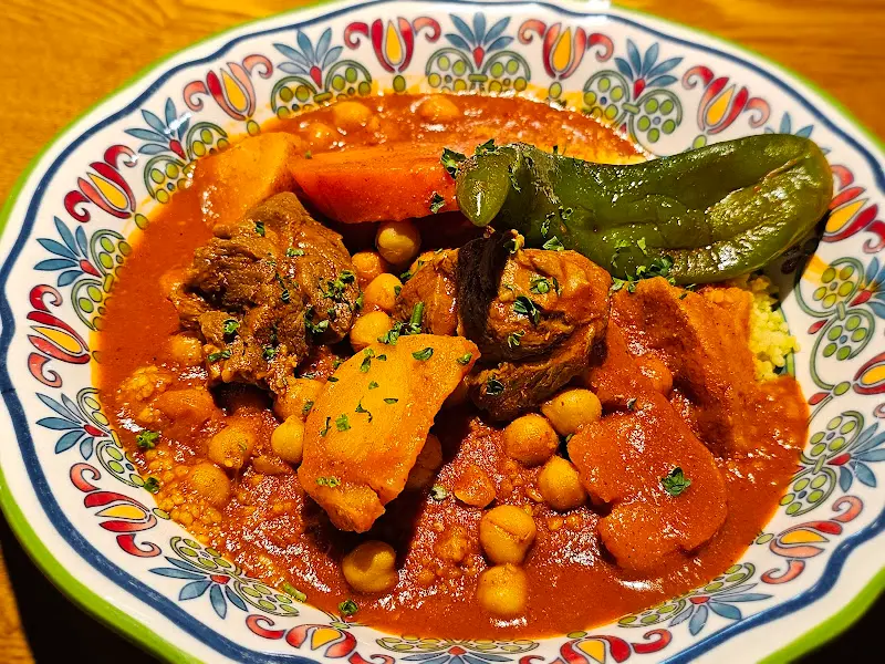 벨라튀니지 음식