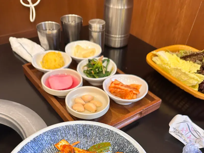 다채로운 밑반찬