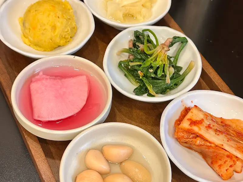 정갈한 밑반찬 모음