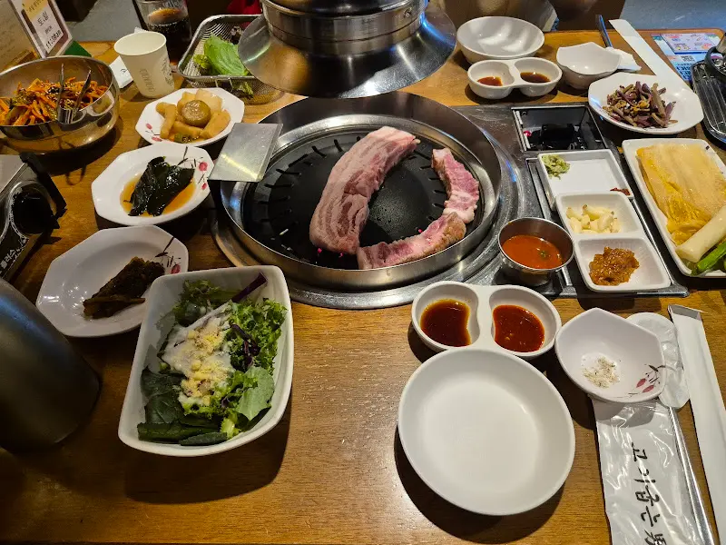 푸짐한 한 상 차림