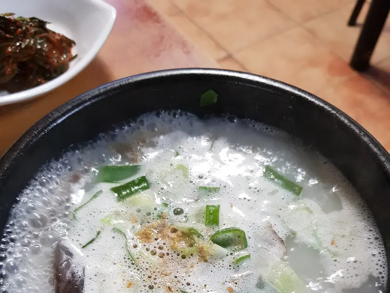 순대국밥