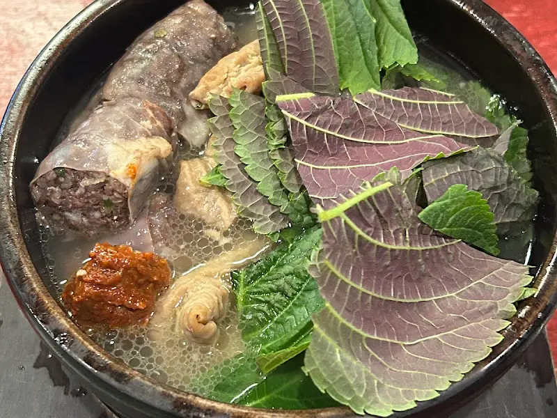 맛보기 순대
