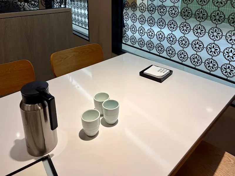 깔끔한 테이블 세팅