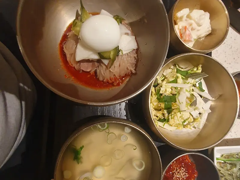 시원한 평양냉면