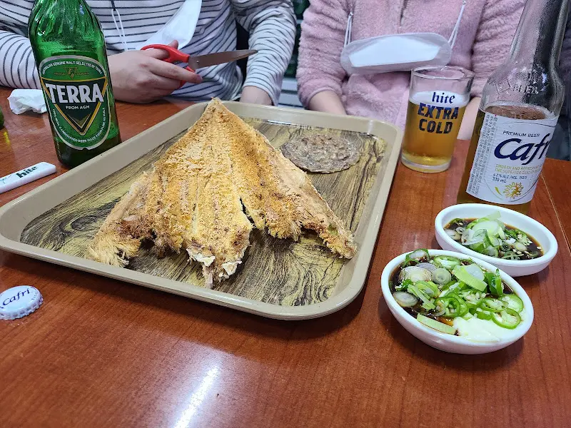 초원슈퍼의 한 상차림