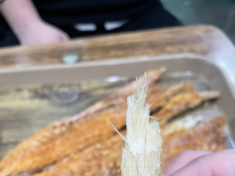 초원슈퍼 황태 단면