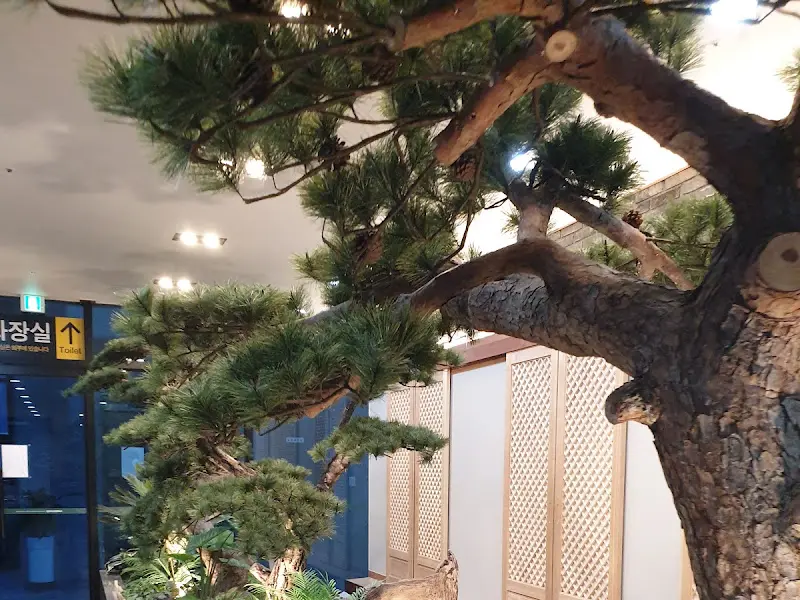 식당 내부 인테리어