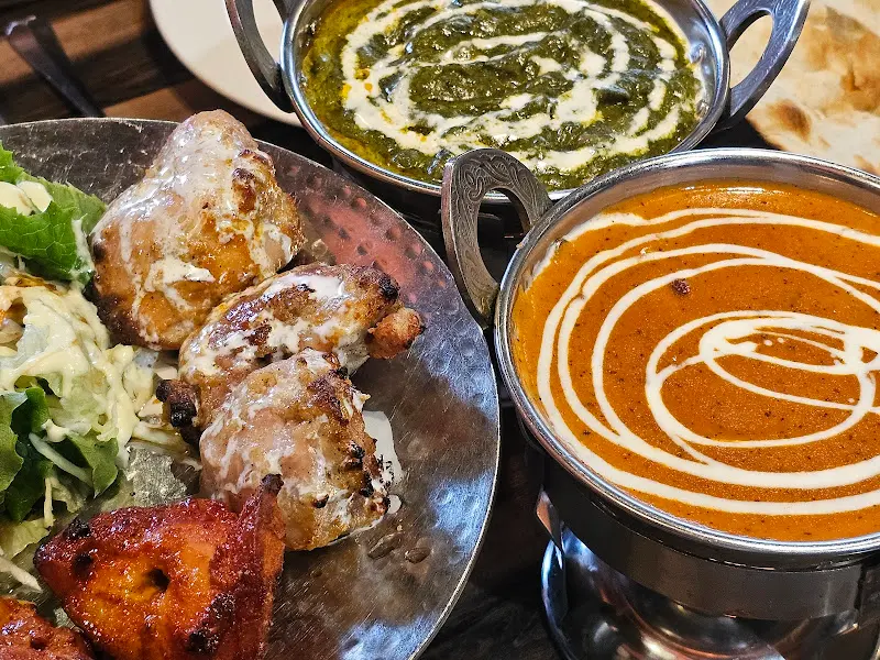 탄두리 치킨과 커리