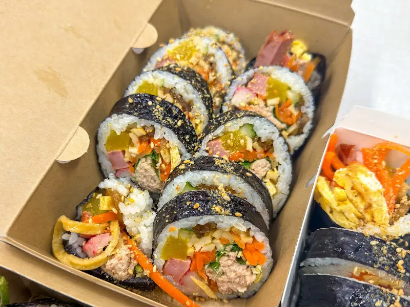 다채로운 김밥 속재료