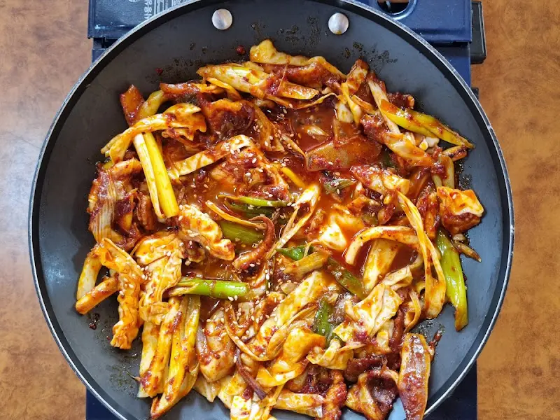 만선식당 오돼지볶음 확대 사진