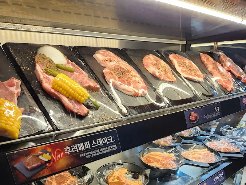 다양한 종류의 고기