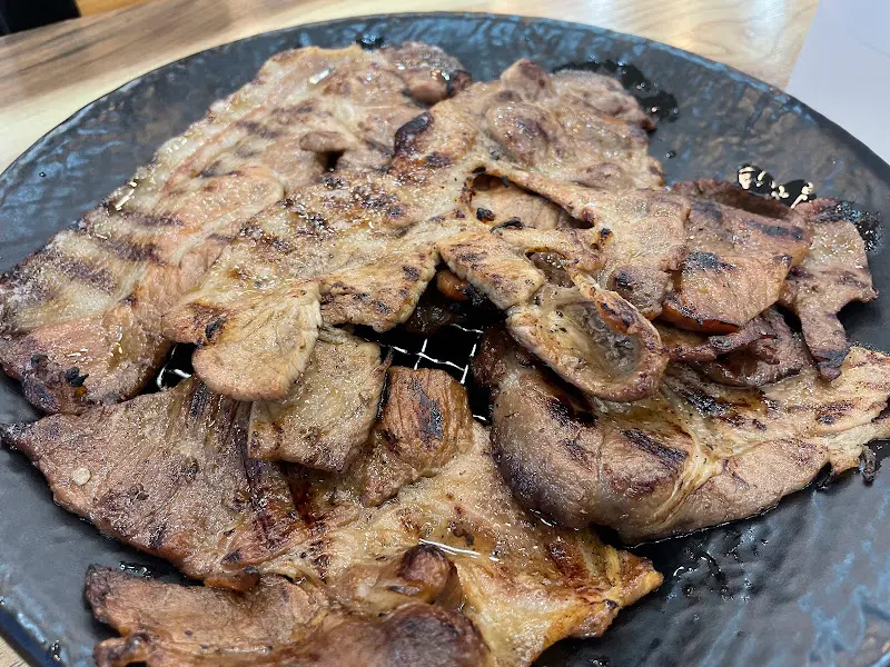 숯불고기 디테일 샷