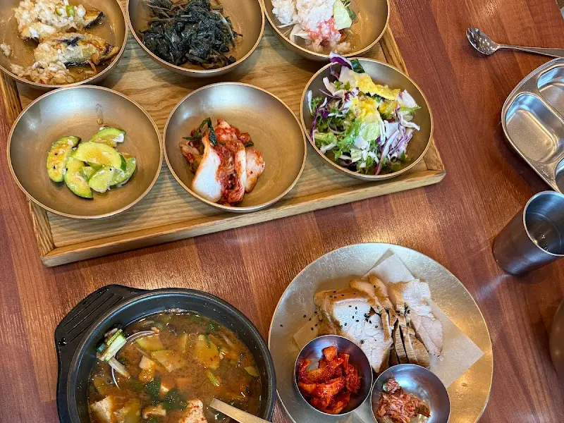 소연재 미평밥상 반찬 구성