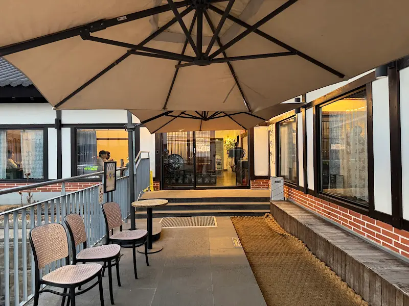 소연재 외부 테라스