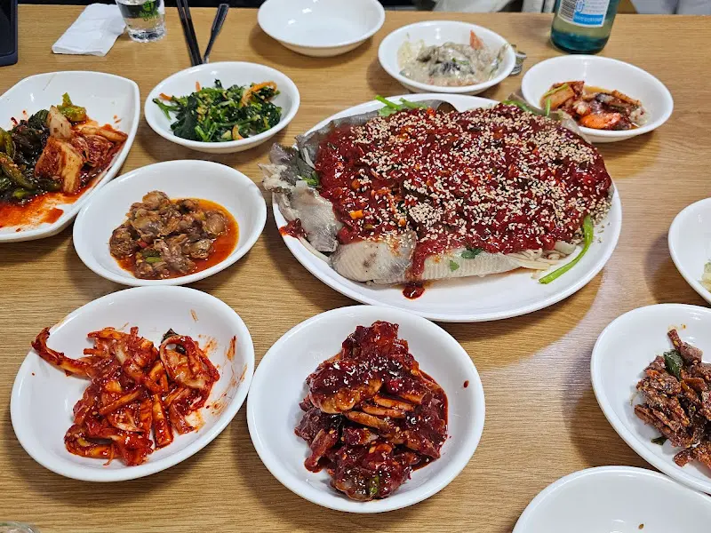 푸짐한 한 상 차림