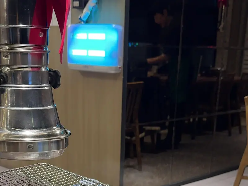 깔끔한 환풍 시설