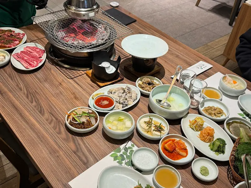 푸짐한 한 상 차림