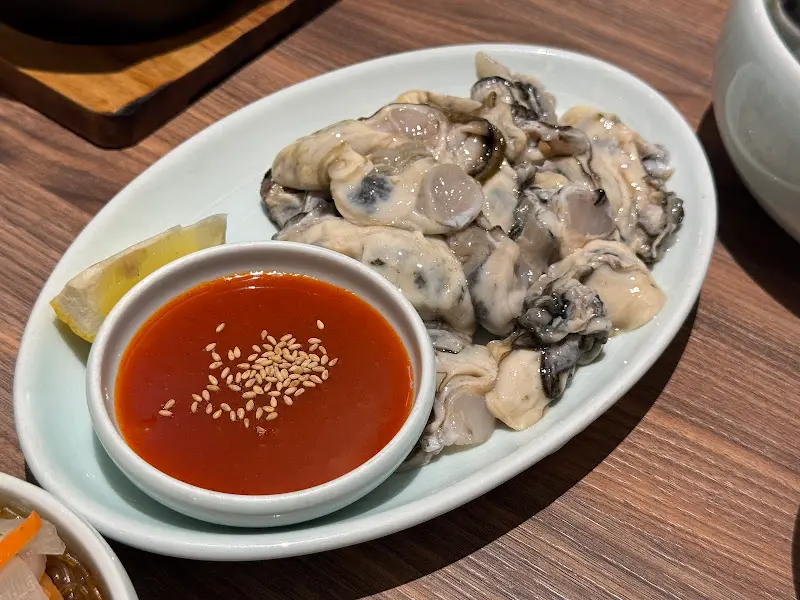 싱싱한 제철 굴