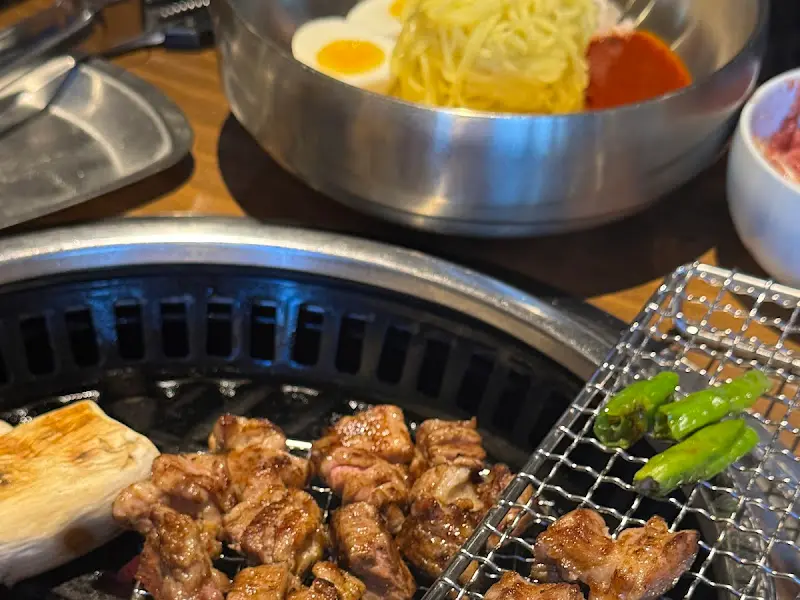 매콤달콤한 비빔국수