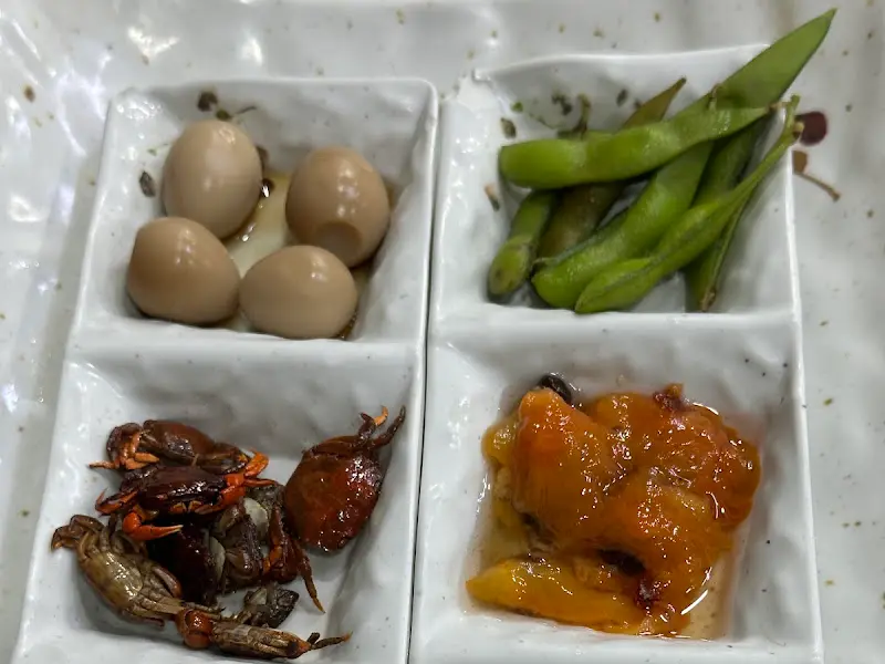 다채로운 밑반찬