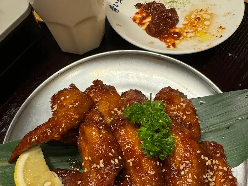 윤기가 자르르 흐르는 테바사키