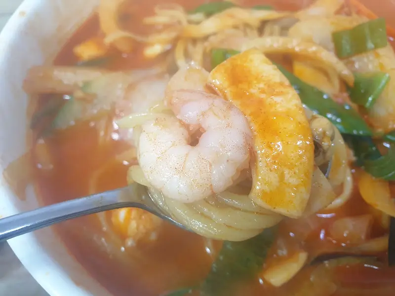 탱글탱글한 새우