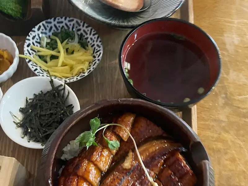 히츠마부시 정식 한 상 차림