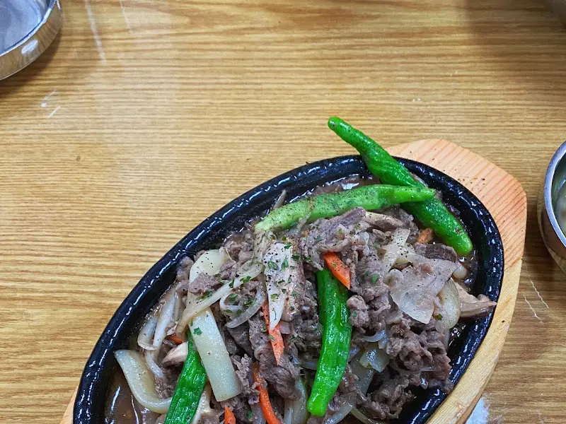 소불고기의 모습