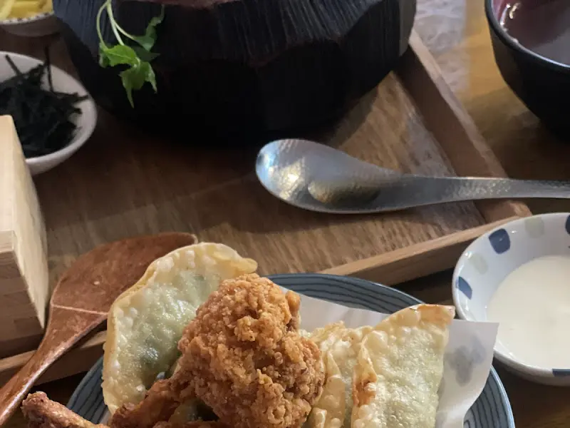 히츠마부시와 곁들여 먹는 튀김