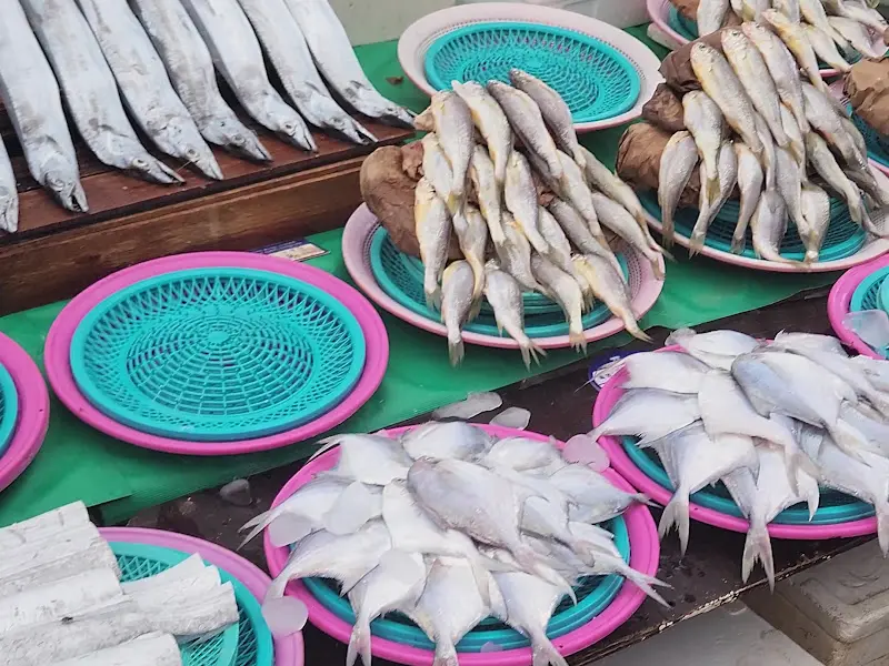 싱싱한 해산물 가득