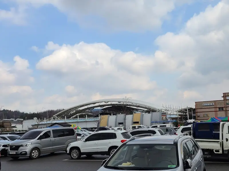 무안전통시장 주차장