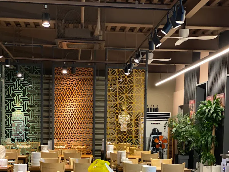 식당 내부 모습