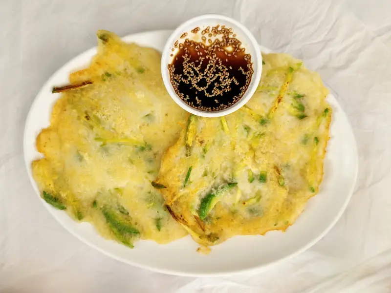 다릿골식당 감자전