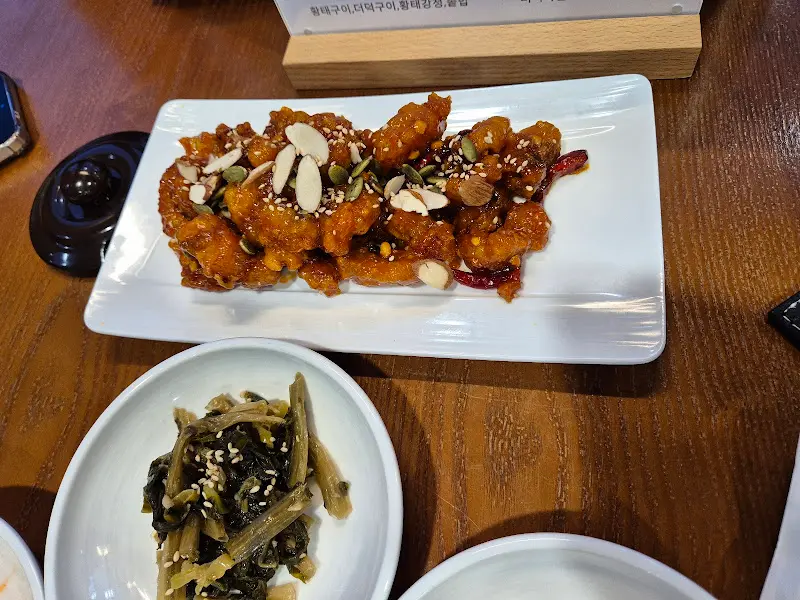 다릿골식당의 특별 메뉴