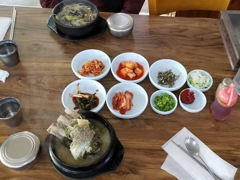 푸짐한 한 상 차림