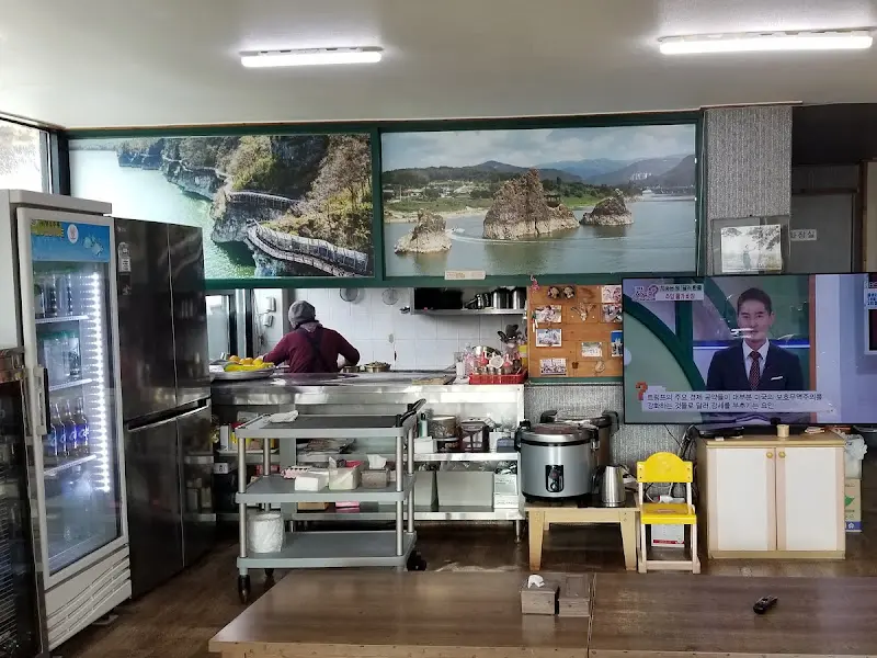 식당 내부 모습