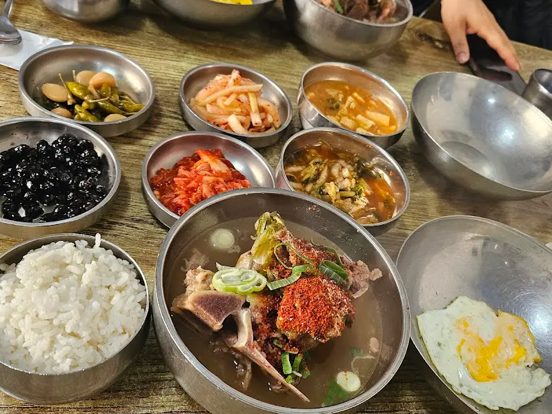 푸짐한 한 상 차림