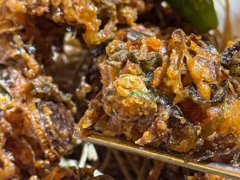 닭목살 탕수육 확대