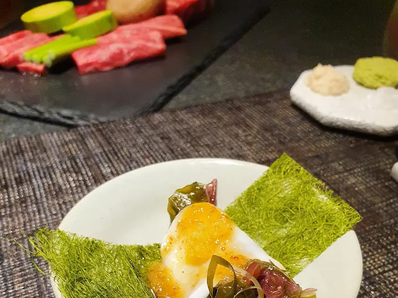 수린의 정갈한 곁들임 메뉴