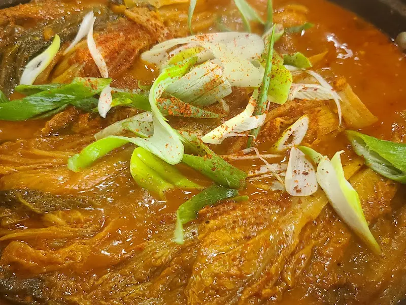 김치찜 디테일