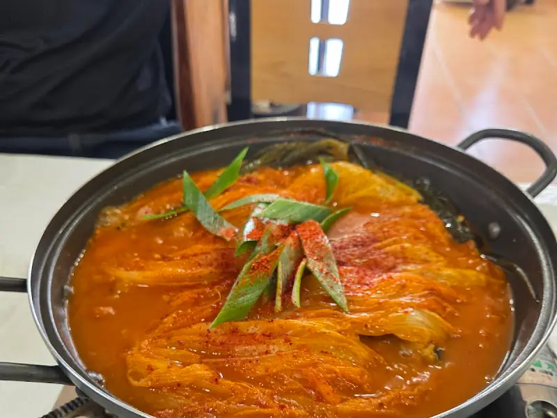 김치찜 전체샷
