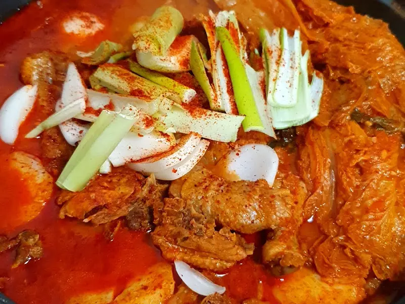 묵은지 닭볶음탕