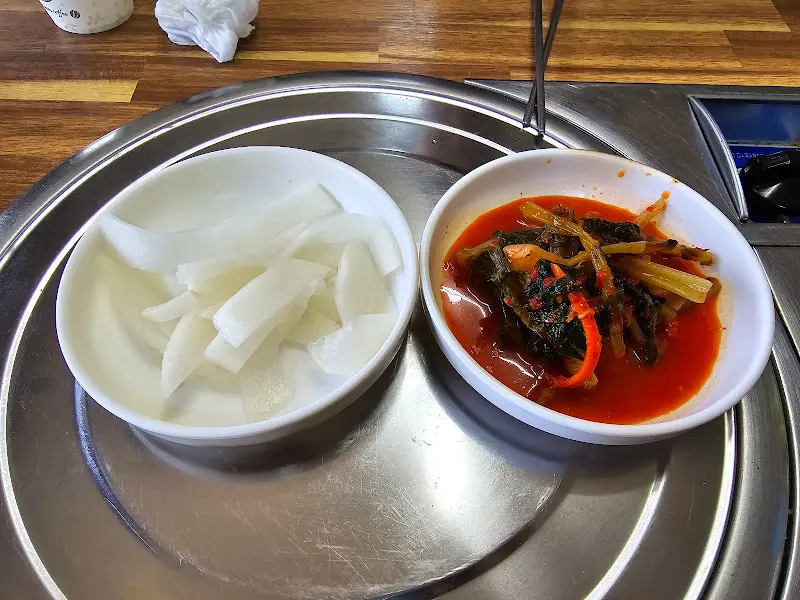 김치와 무생채