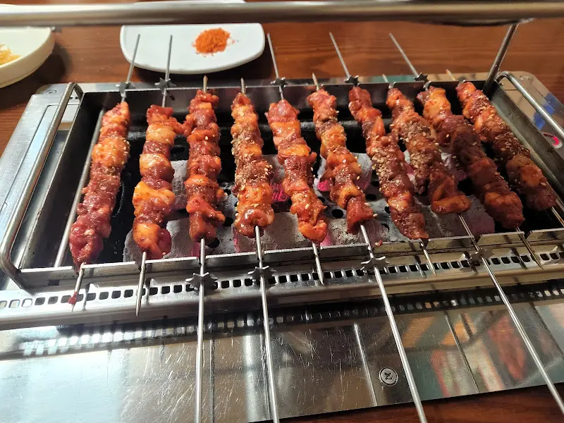 양꼬치 구이