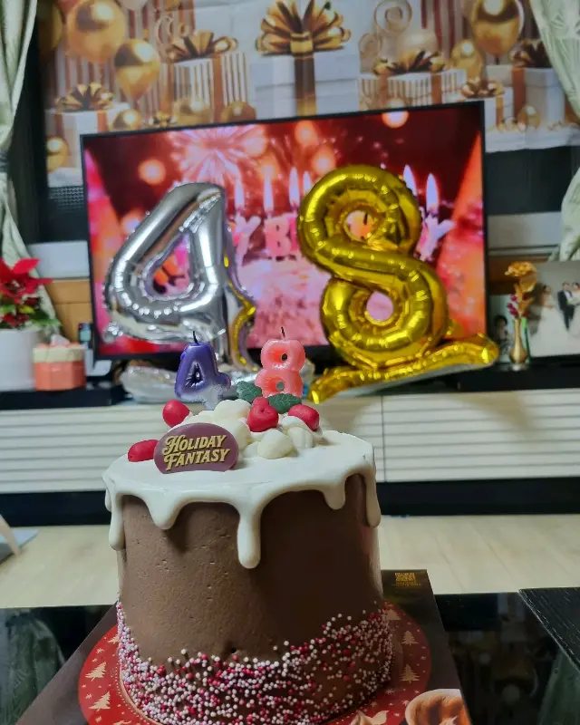 홀리데이 판타지 아이스크림 케이크