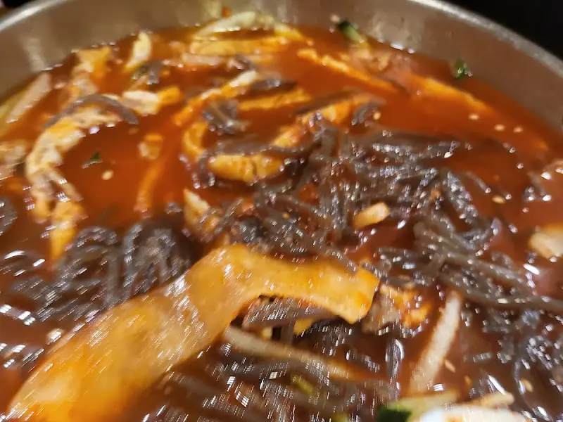 물비빔냉면 사진